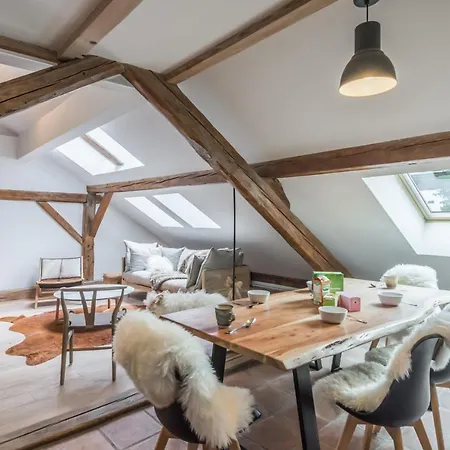 Soffitta - Welkeys Апартаменти Шамоні