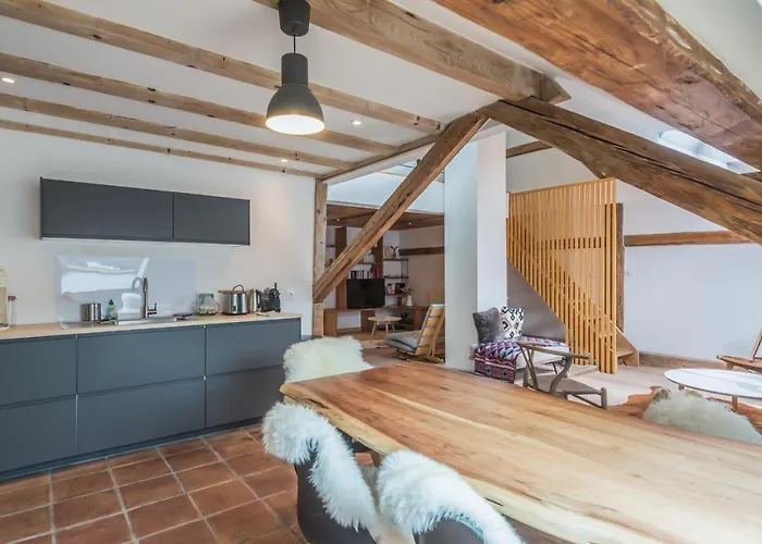 Apartment Soffitta - Welkeys Chamonix